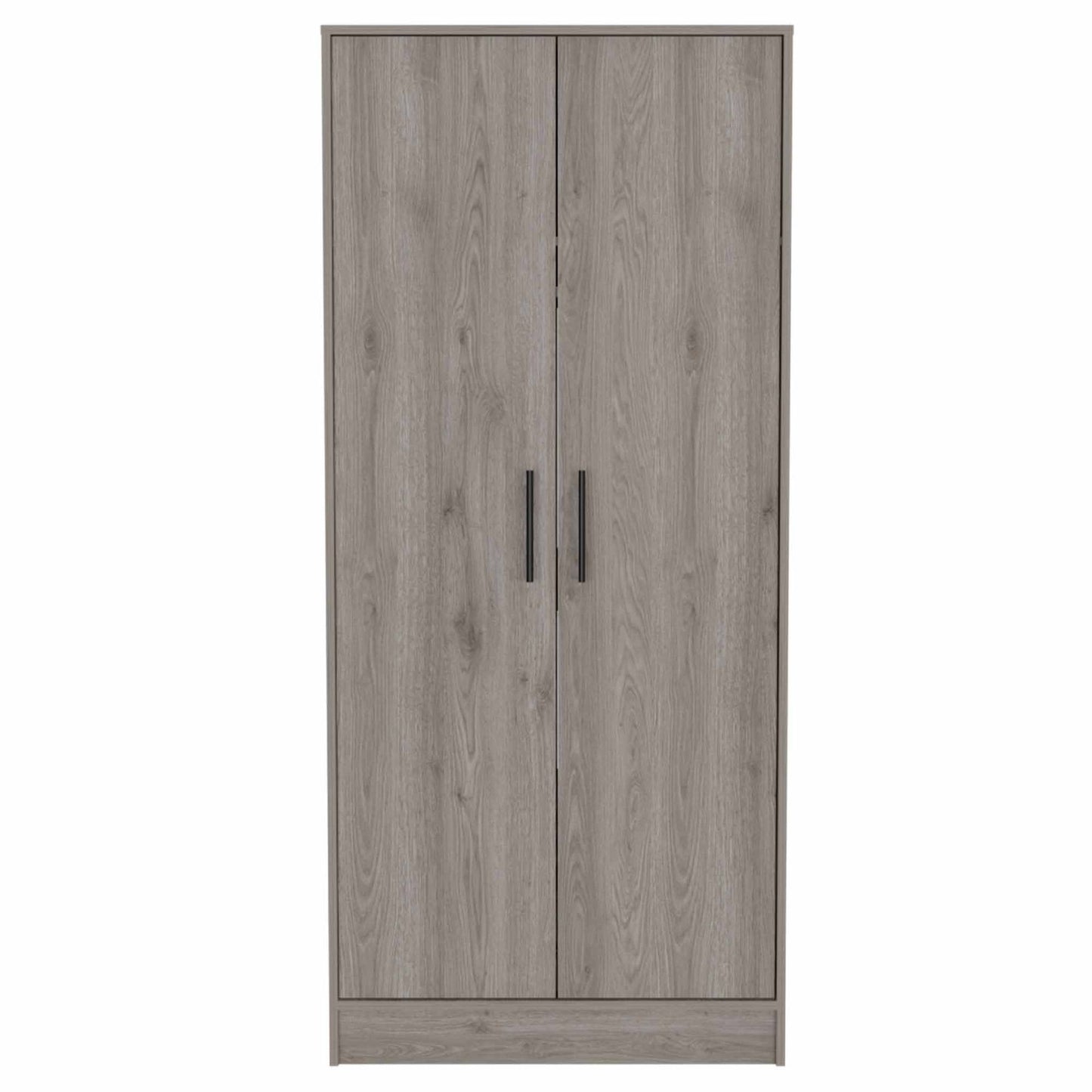 Rio Double Door Armoire; One Cabinet; Hidden Drawer