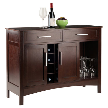 Gordon Buffet Cabinet; Cappuccino