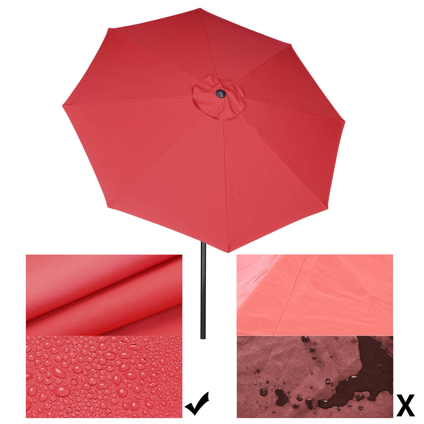 9FT AL Umbrella