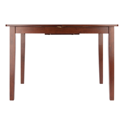 Darren Dining Table; Extension Top; Walnut