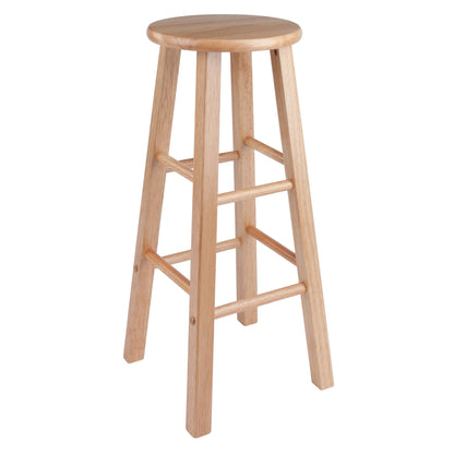 Element Bar Stools; 2-Pc Set; Natural