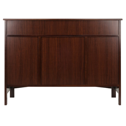 Gordon Buffet Cabinet; Cappuccino