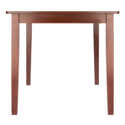 Darren Dining Table; Extension Top; Walnut