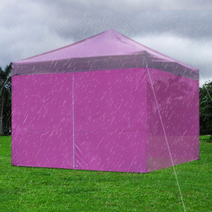 10x10ft EZ Canopy Gazebo Zipper Full Size Side Wall/ 18-3339TPX Vivid Viola