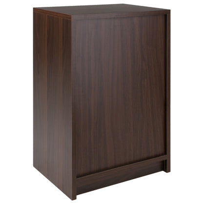 Molina Accent Table; Nightstand; Cocoa