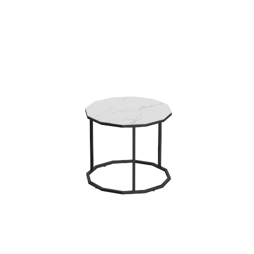 Marble Coffee Table End table 12-gon Shape