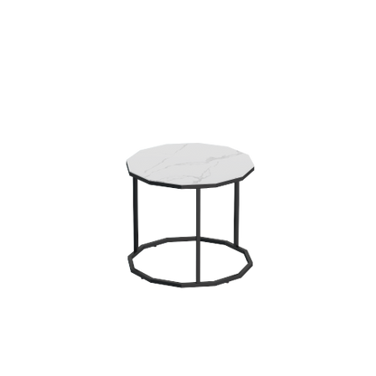 Marble Coffee Table End table 12-gon Shape