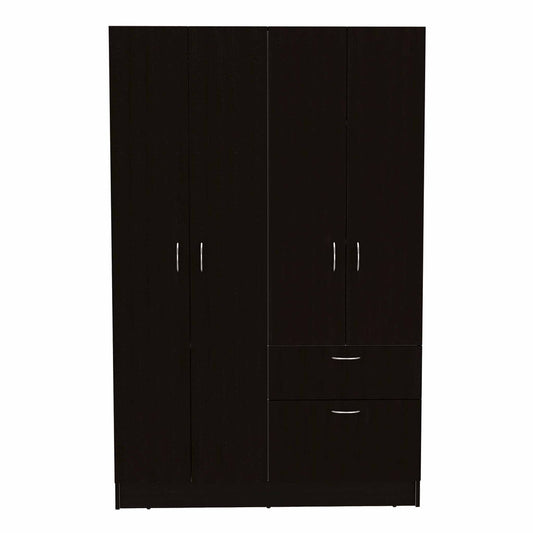 Habana Armoire; Two Cabinets; One Drawers; One Hidden Drawer Shoes