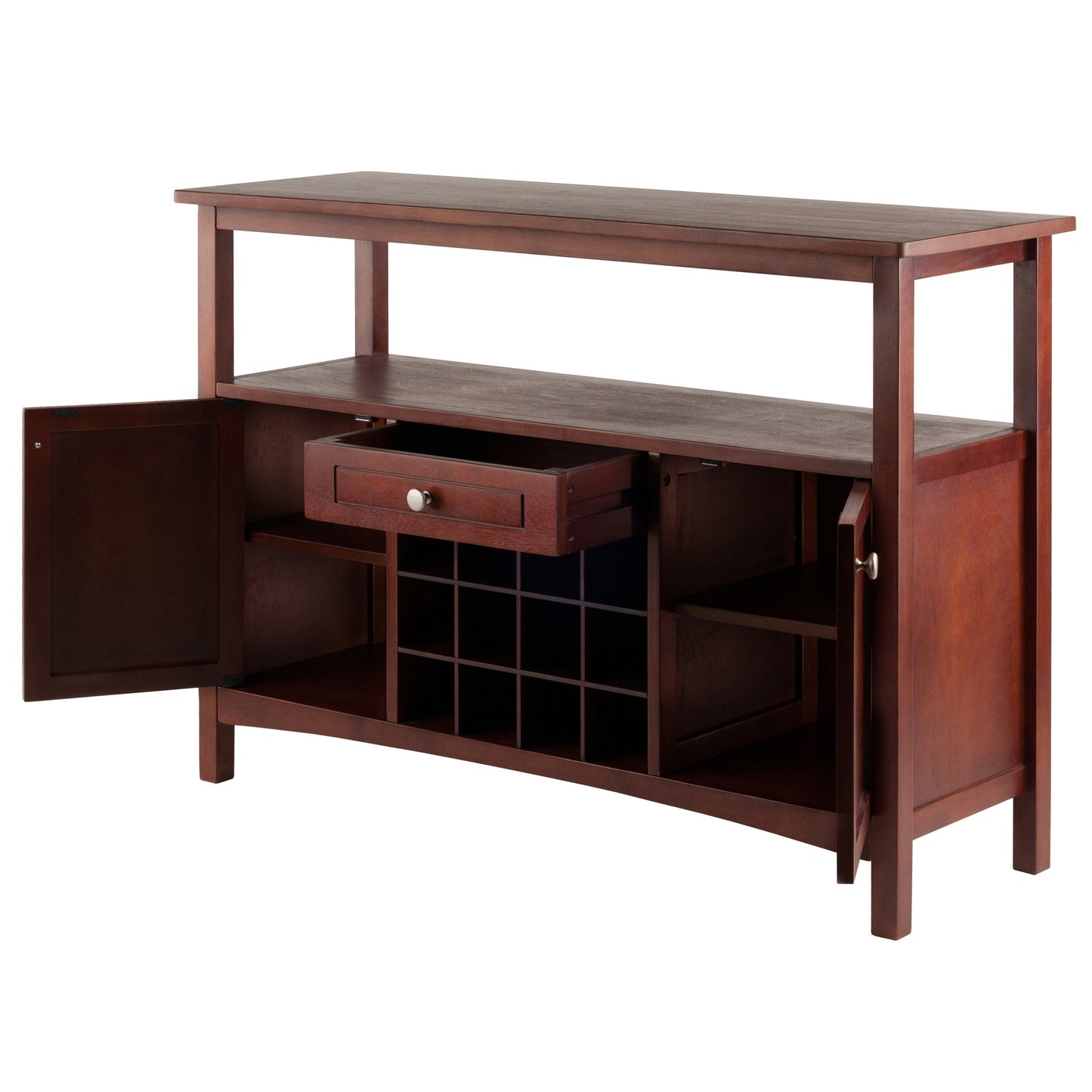 Colby Buffet Cabinet; Walnut