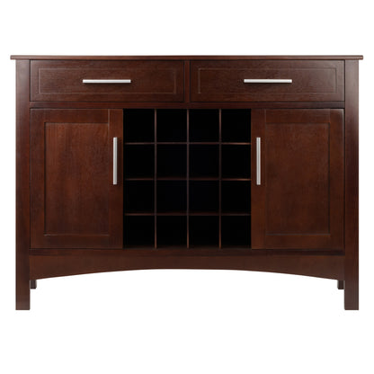 Gordon Buffet Cabinet; Cappuccino