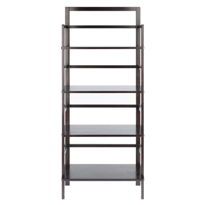 Aiden 4-Tier Baker's Rack; Coffee