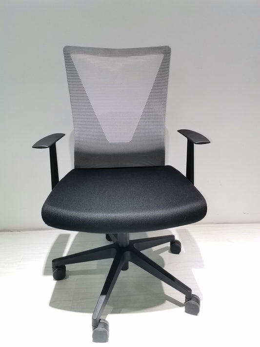 Hobart Low Back Revolving Ergonomic Office Chair