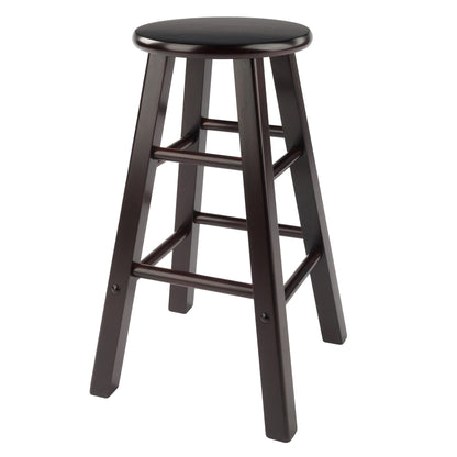 Element Counter Stools; 2-Pc Set; Espresso