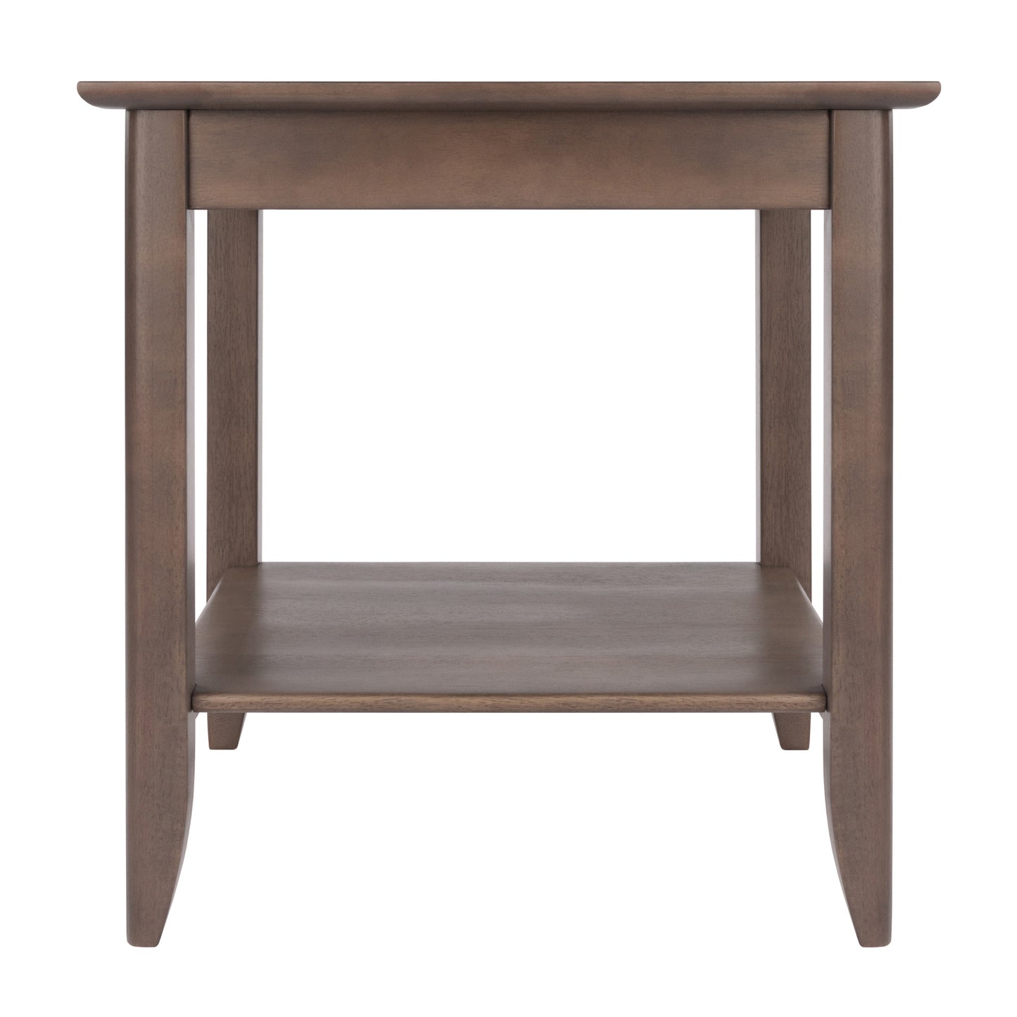 Santino Accent Table; Oyster Gray