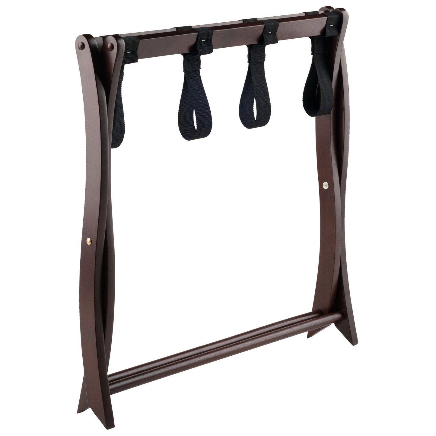 Scarlett Luggage Rack; Cappuccino