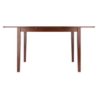 Darren Dining Table; Extension Top; Walnut