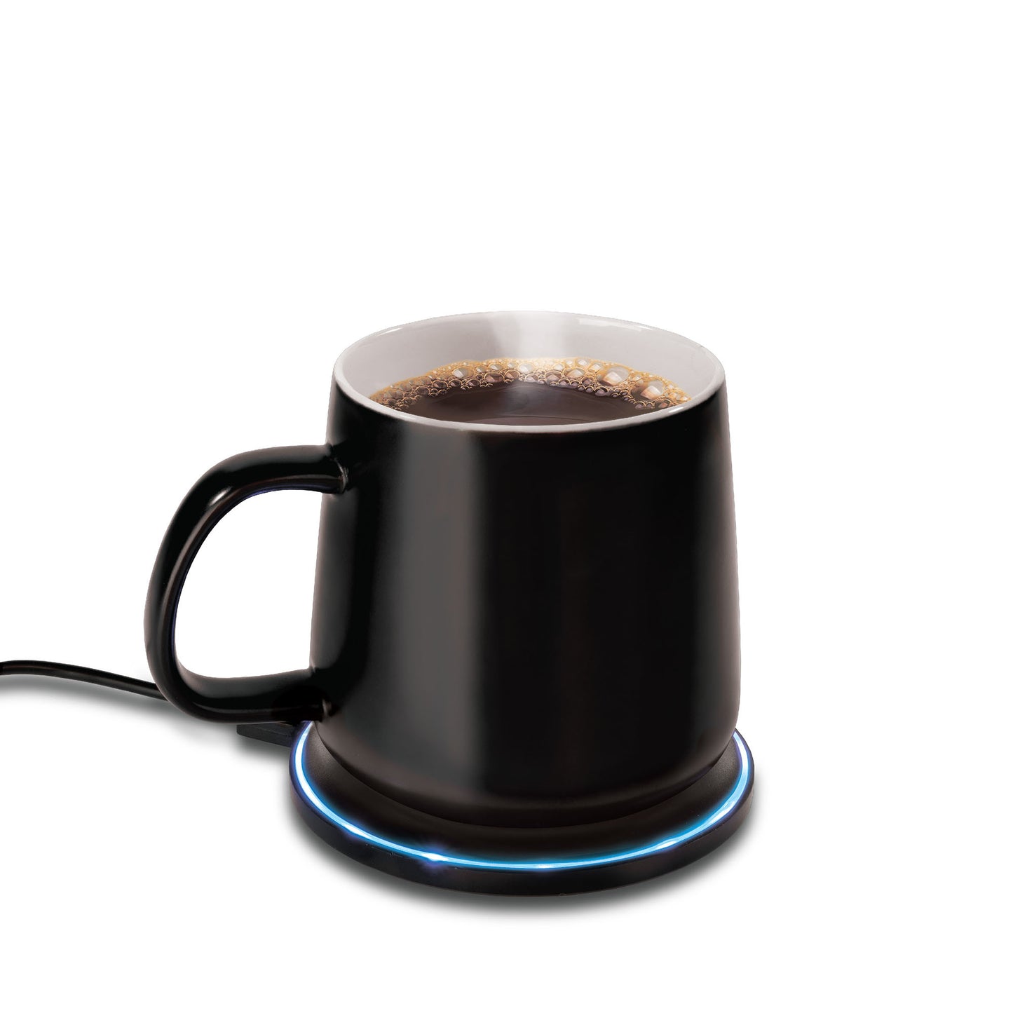 Lomi Heated Mug With Wireless Charger