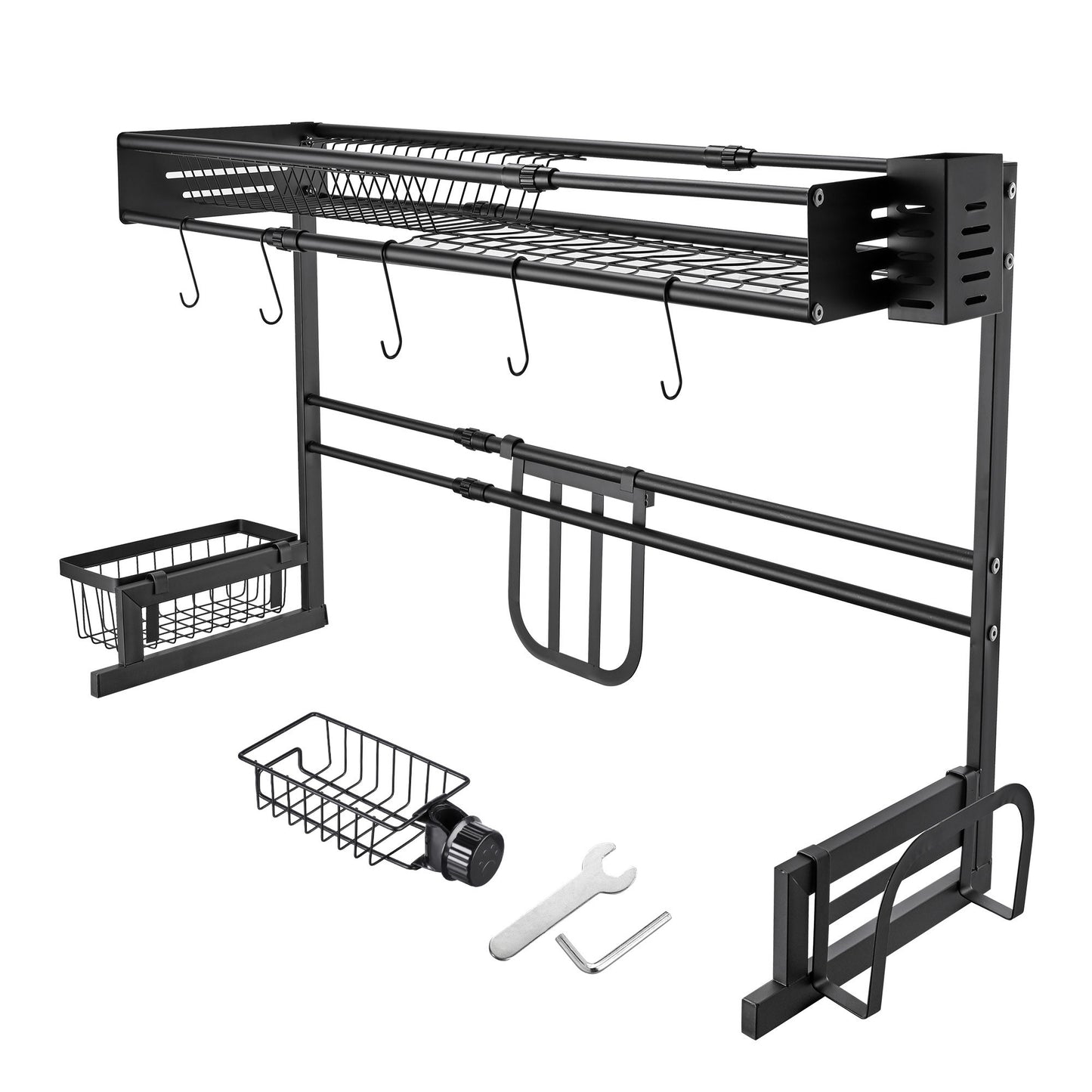 Adjustable Dish Drying Rack