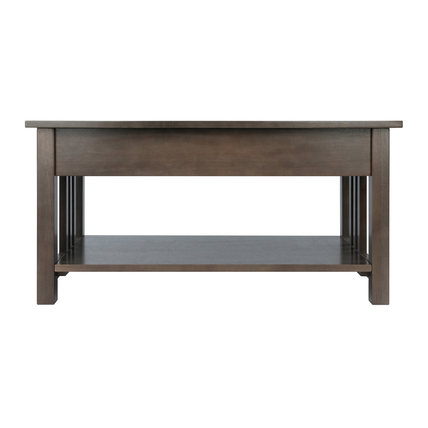 Stafford Coffee Table; Oyster Gray