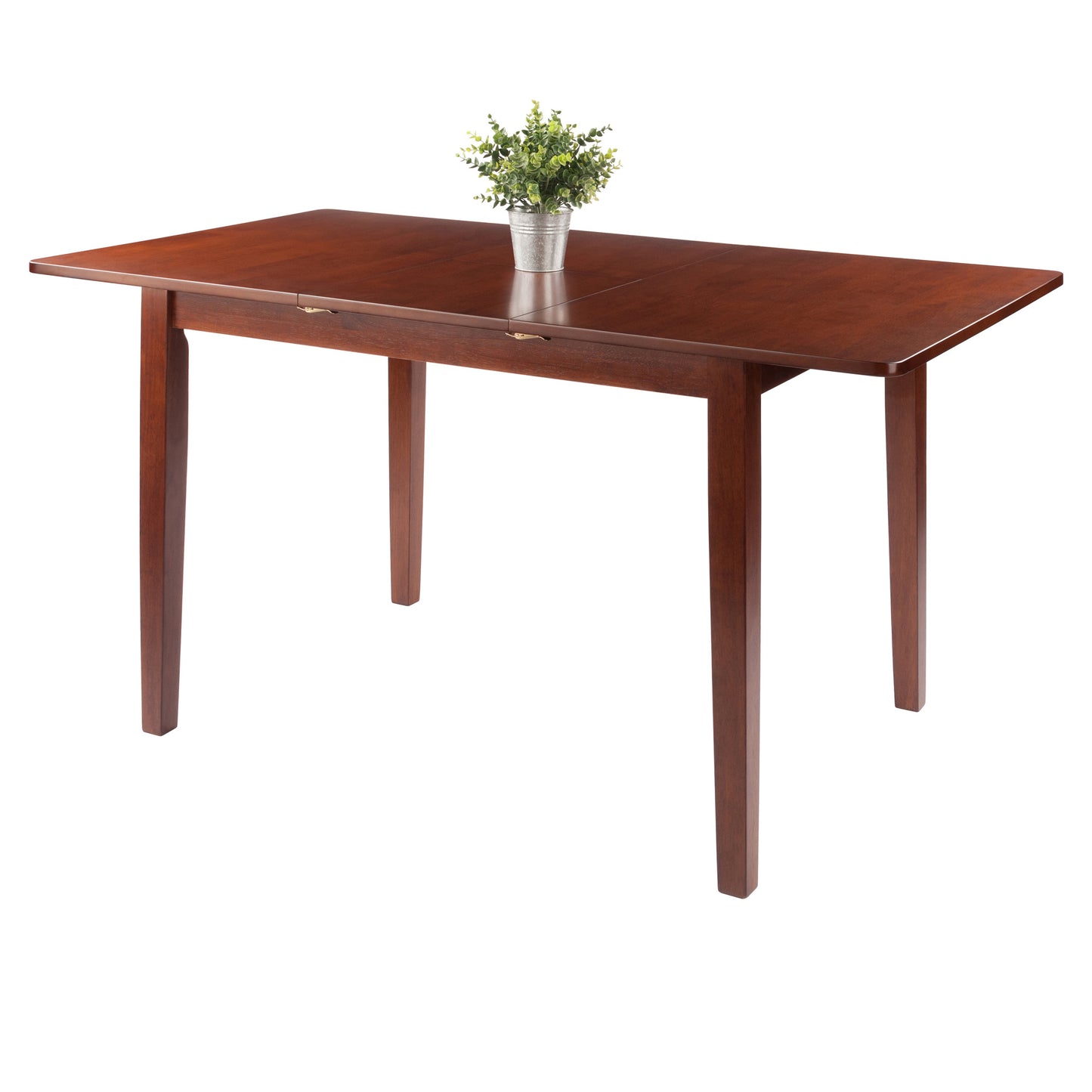 Darren Dining Table; Extension Top; Walnut