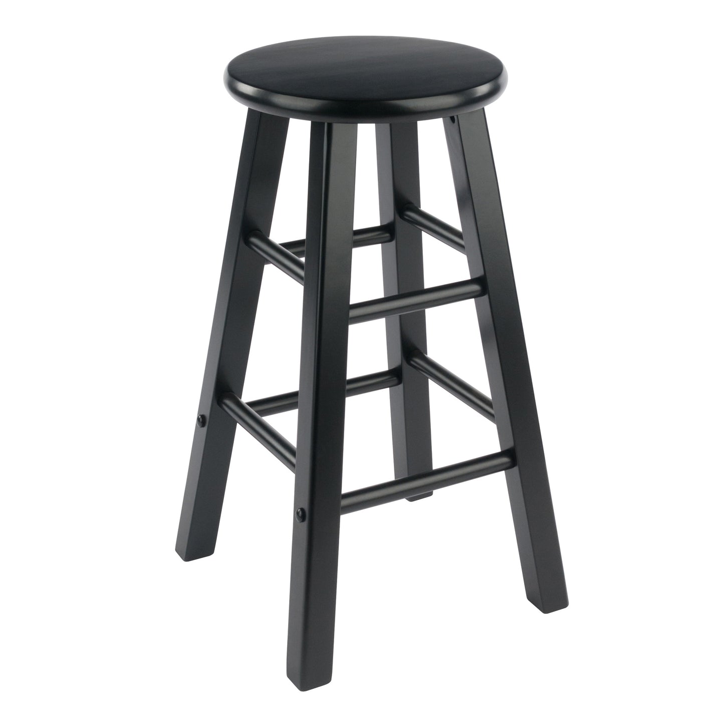 Element Counter Stools; 2-Pc Set; Black