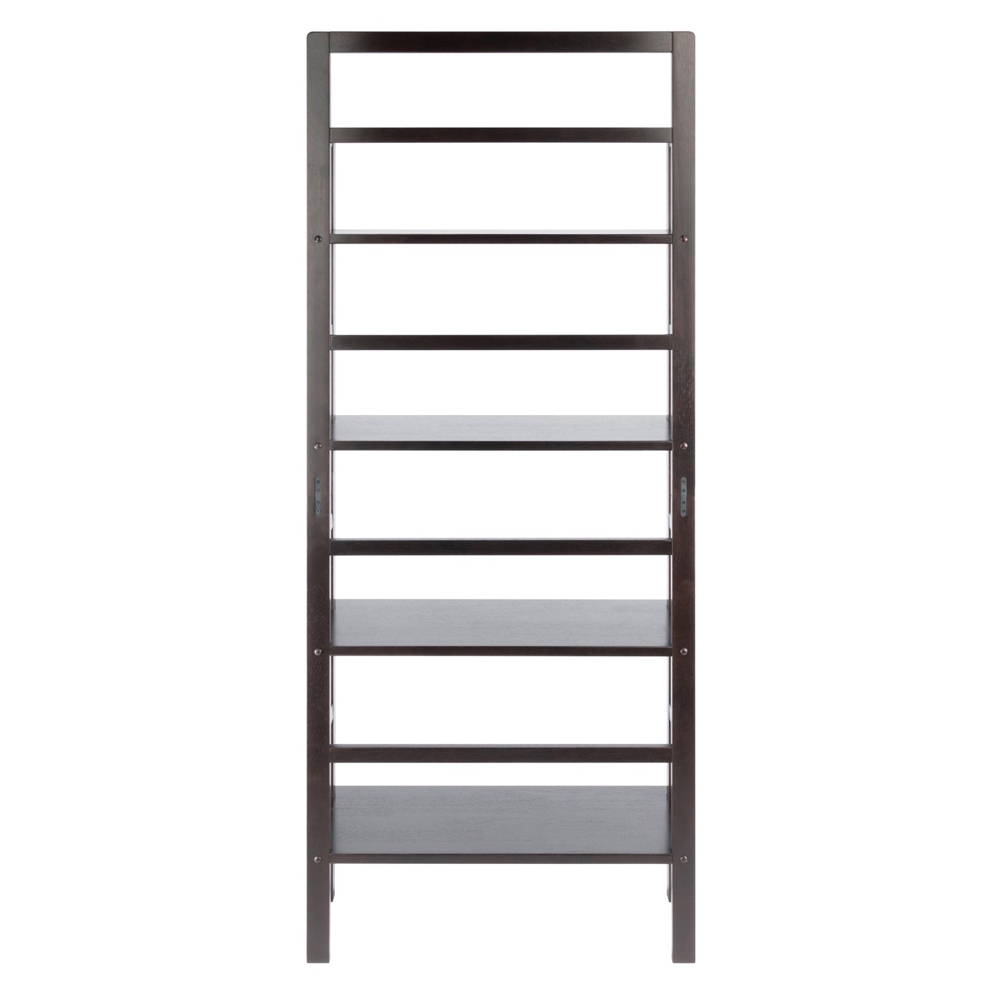 Aiden 4-Tier Baker's Rack; Coffee