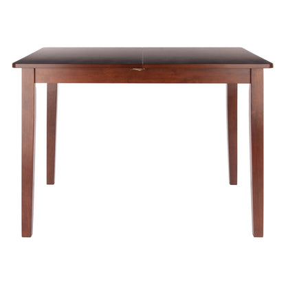 Darren Dining Table; Extension Top; Walnut