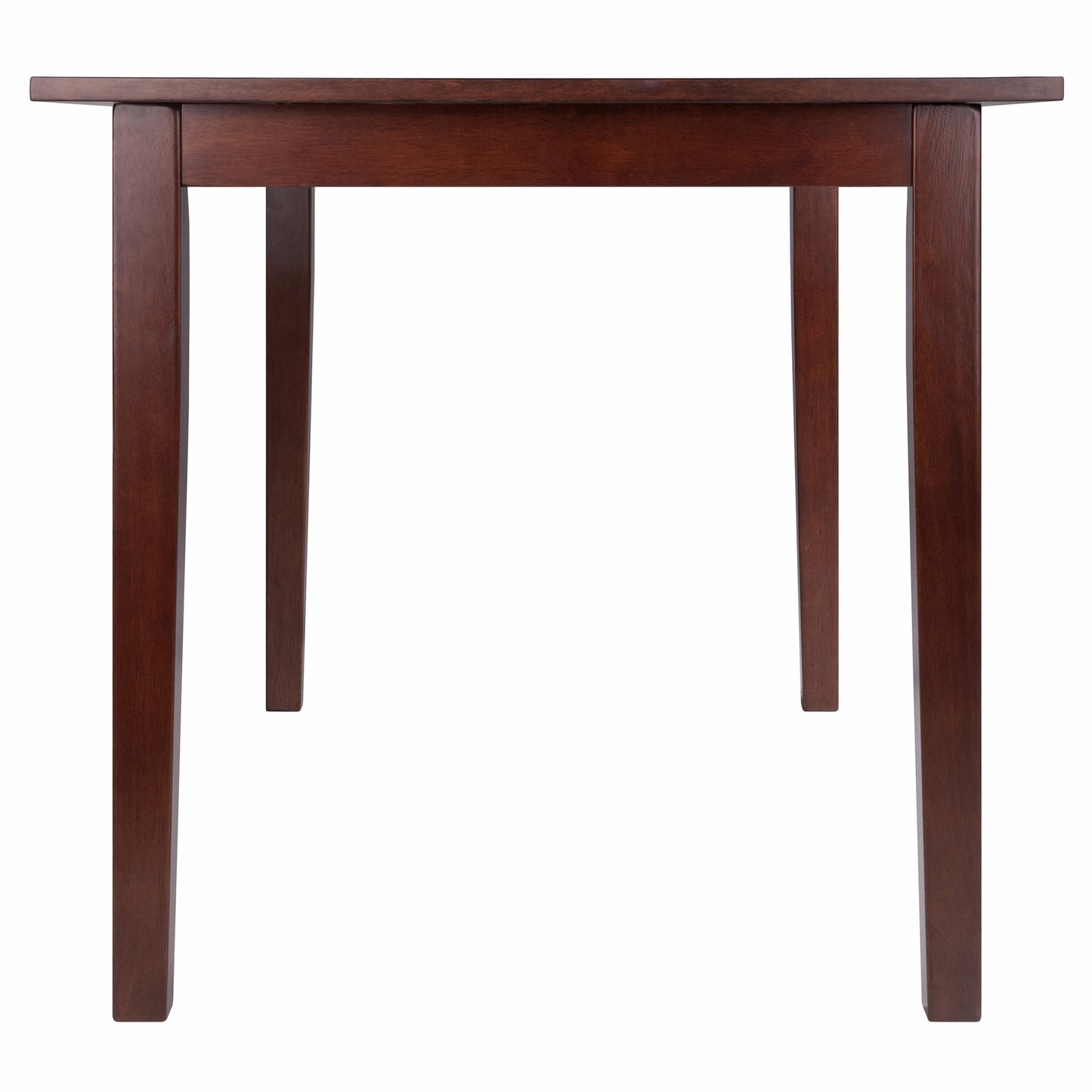 Perrone Drop Leaf Dining Table; Walnut