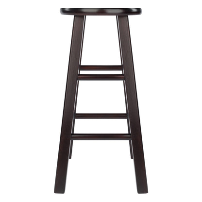 Element Counter Stools; 2-Pc Set; Espresso