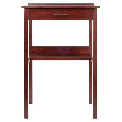 Ronald High Desk; Walnut