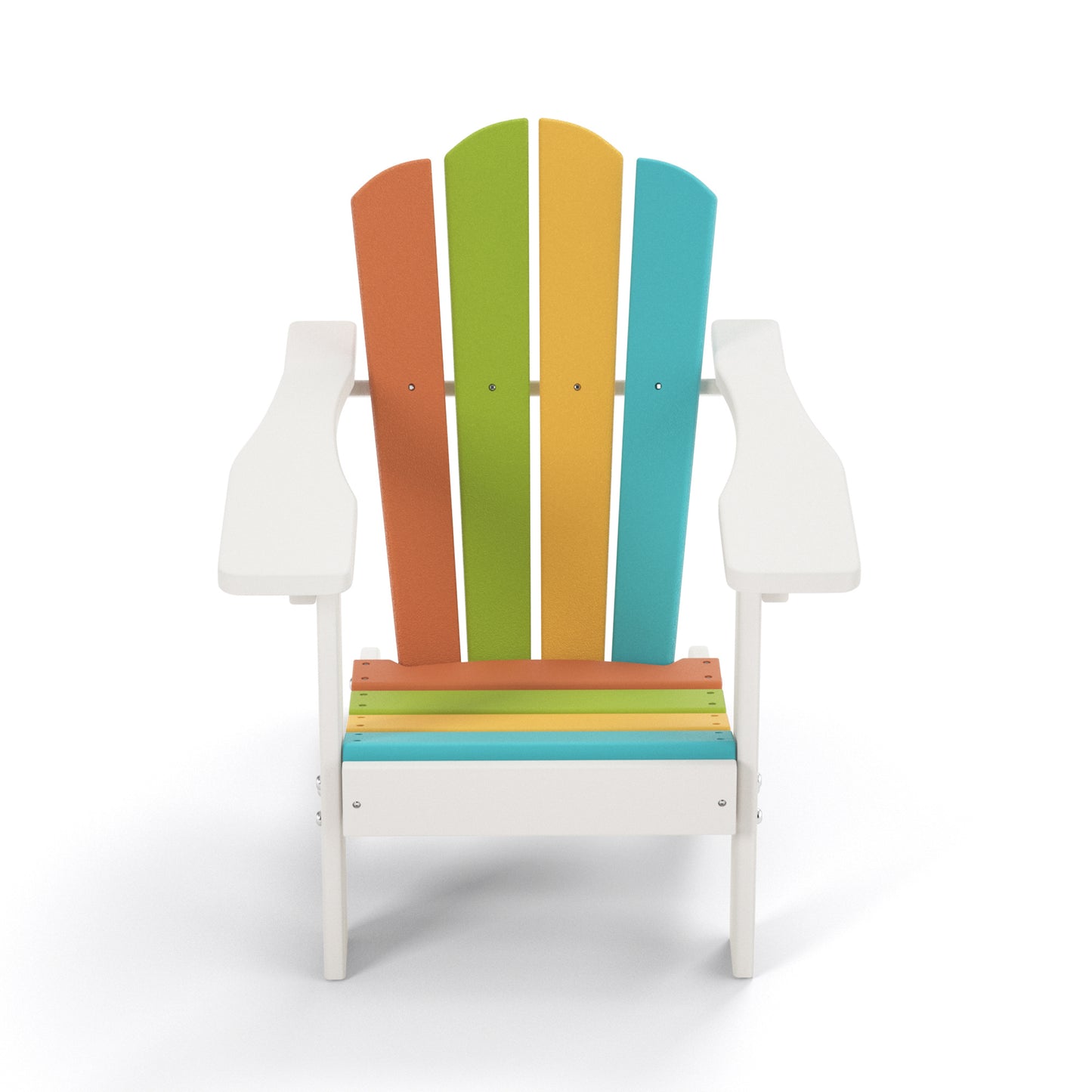 Kids' Adirondack Chair ; Outdoor Indoor Furniture Patio Lawn Small Lounge Chairs for Garden;  Porch;  Deck;  Backyard;  Fire Pit;  Pool Side; Beach;  HDPE Resin Plastic Children Adirondack Chair
