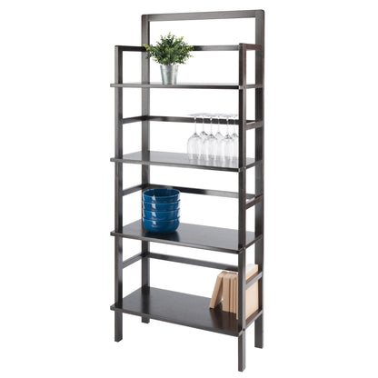 Aiden 4-Tier Baker's Rack; Coffee