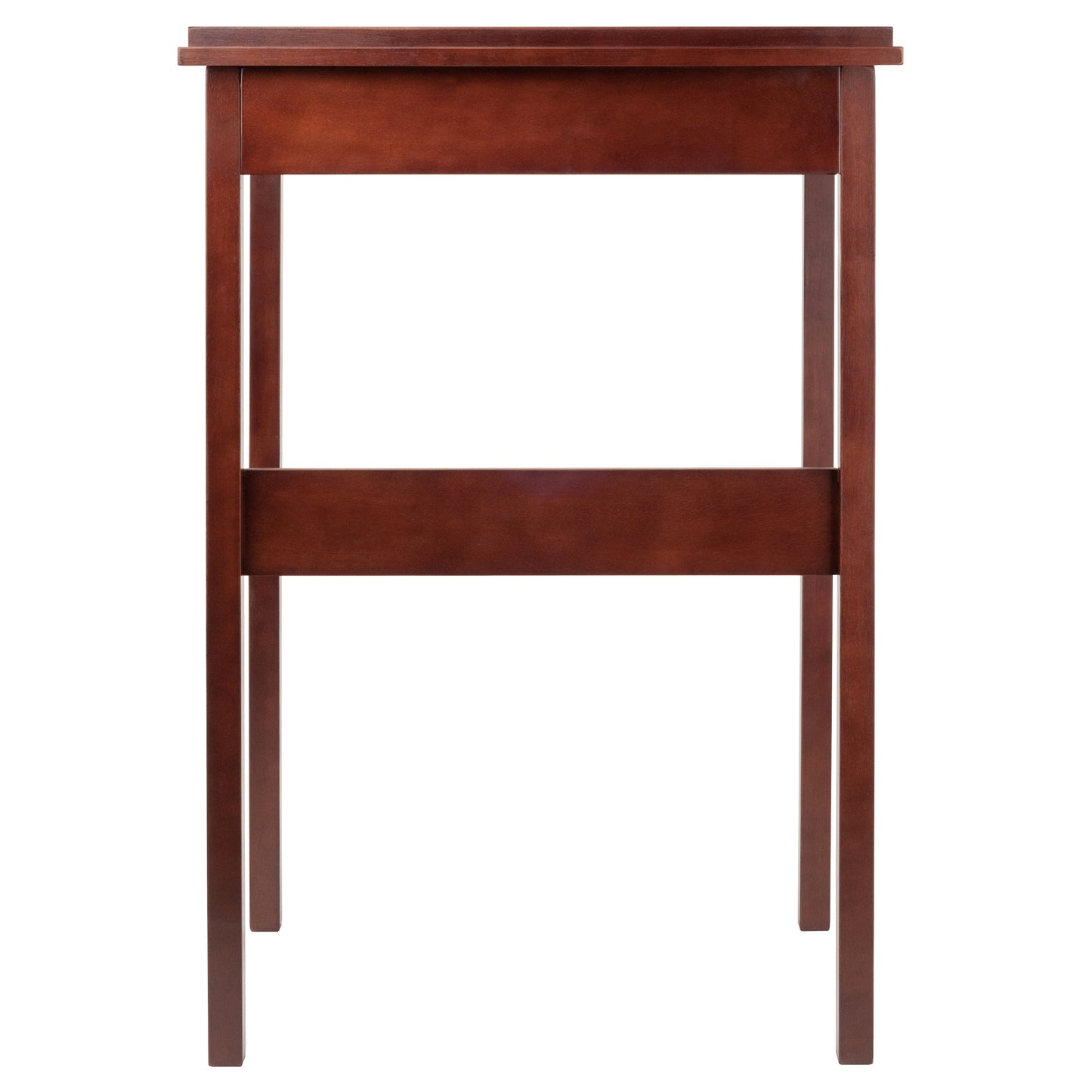 Ronald High Desk; Walnut