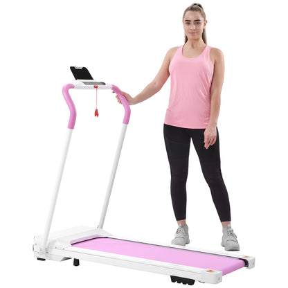 FYC Folding Treadmill for Home Portable Electric Motorized Treadmill Running Machine  Treadmill for  Gym Fitness Workout Jogging Walking;  No Installation Required