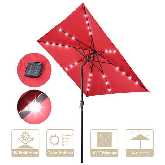 9x9FT Iron Umbrella