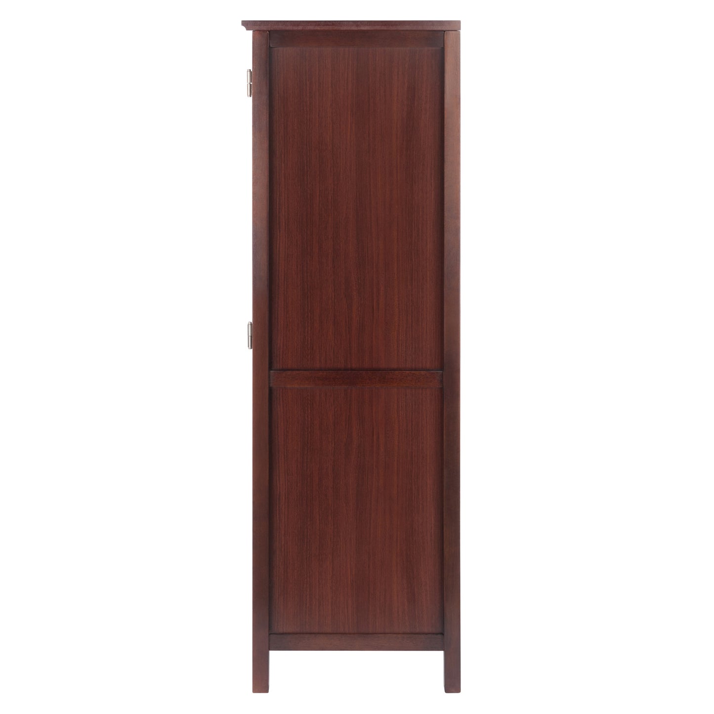 Brooke Jelly 3-Section Cupboard; Walnut