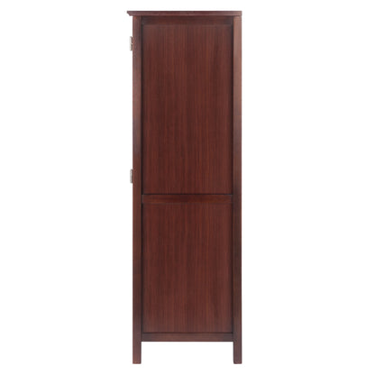 Brooke Jelly 3-Section Cupboard; Walnut