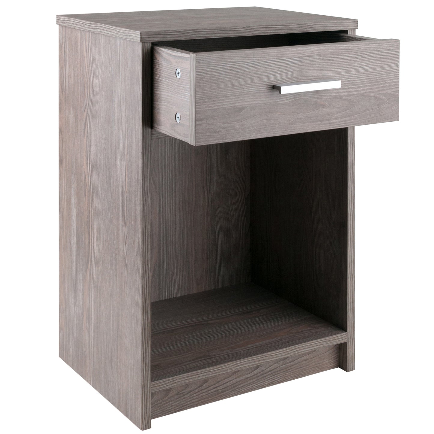 Rennick Accent Table in Ash Gray Finish