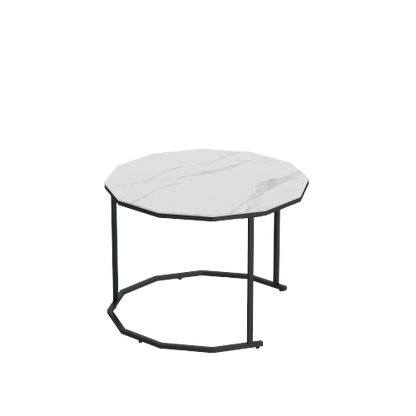 Marble Coffee Table End table 12-gon Shape