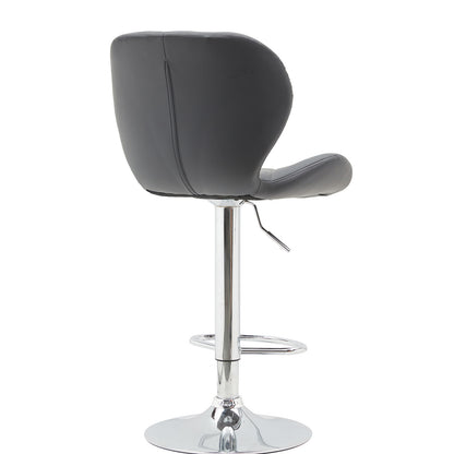 Bar Chair Scandinavian Design, Swivel Lift, Suitable for Dining and Kitchen Bar Chairs (2 Pieces)