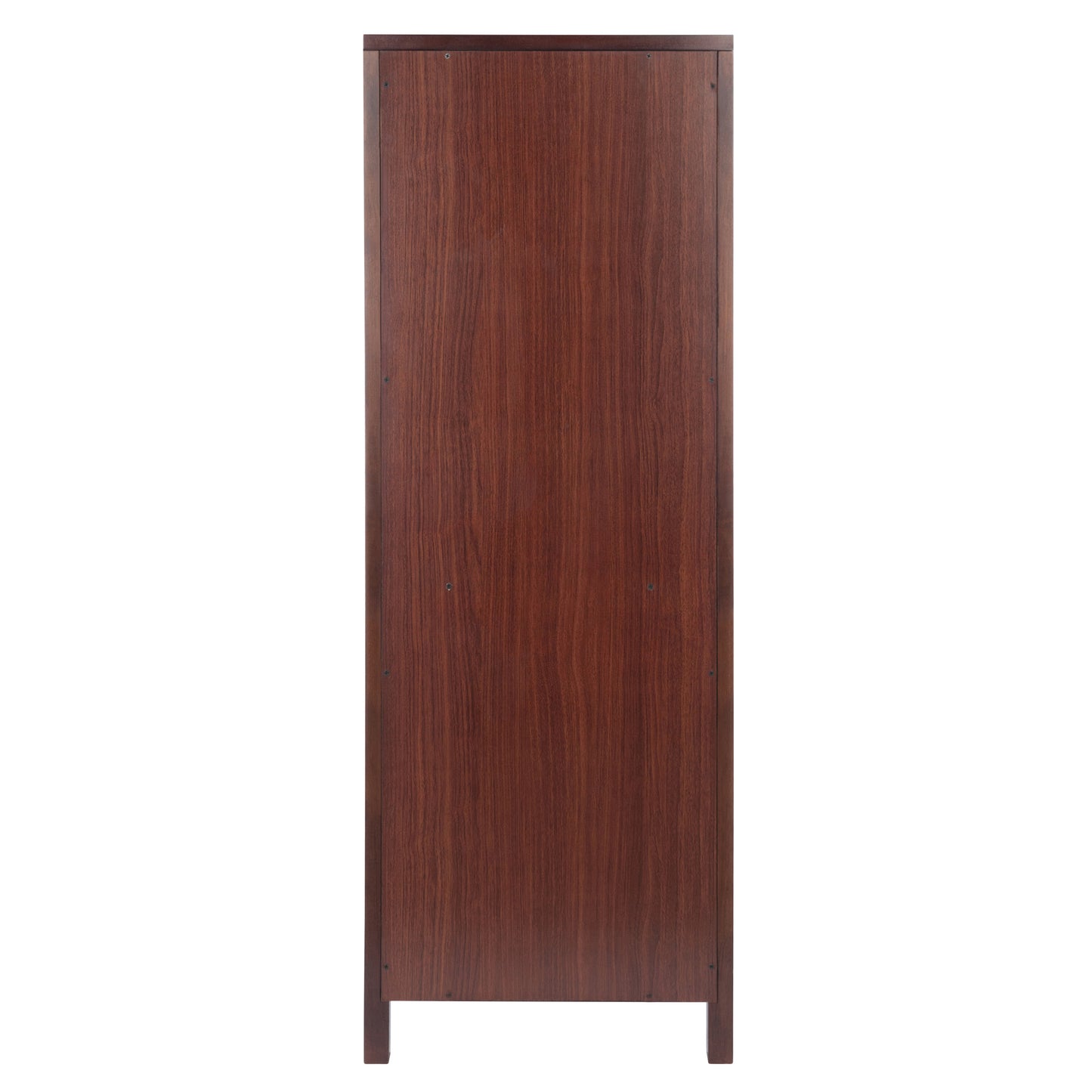 Brooke Jelly 3-Section Cupboard; Walnut