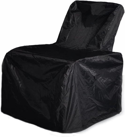Outdoor Protective Cover;  Outdoor Patio Furniture Chair Protective Storage Cover;  Durable and Water Protected Outdoor Armchair Cover