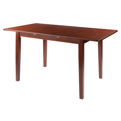 Darren Dining Table; Extension Top; Walnut